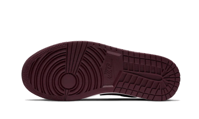 Air Jordan 1 Low Dark Beetroot Black