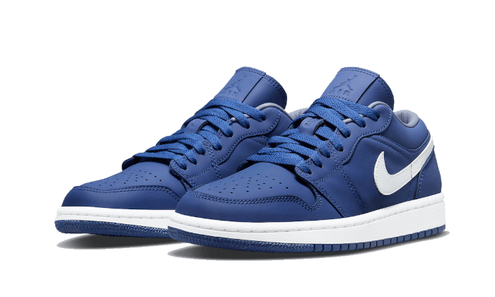 Air Jordan 1 Low Deep Royal Blue