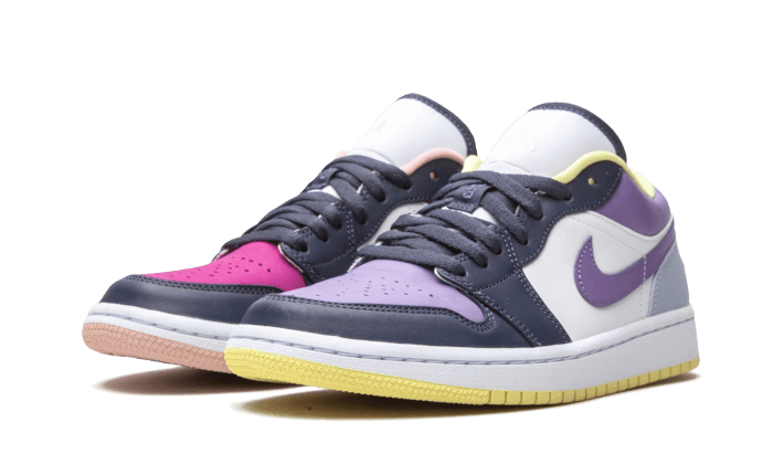 Air Jordan 1 Low SE Purple Magenta