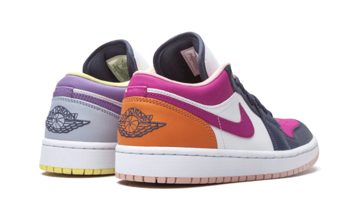 Air Jordan 1 Low SE Purple Magenta