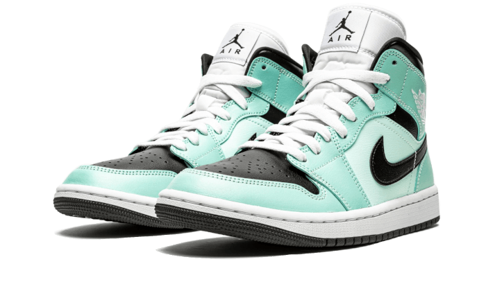 Air Jordan 1 Mid Aqua Blue Tint