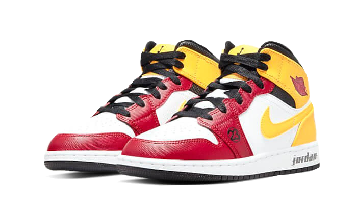 Air Jordan 1 Mid SE Motorsports