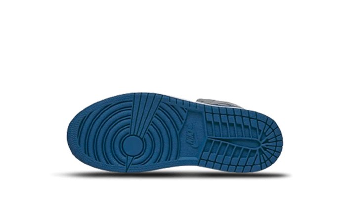 Air Jordan 1 Mid True Blue Enfant (PS)