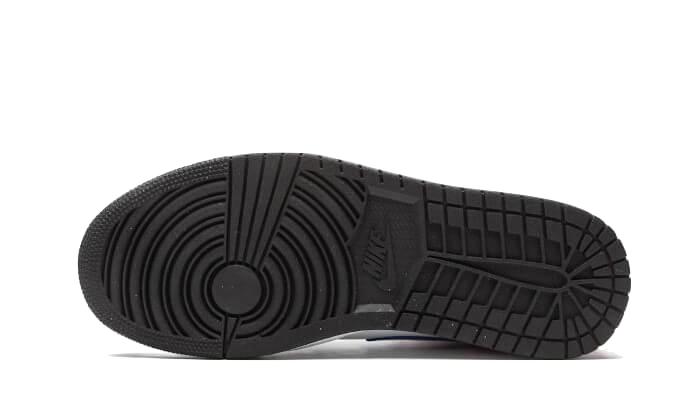 Air Jordan 1 Mid White Black Cyber Pink