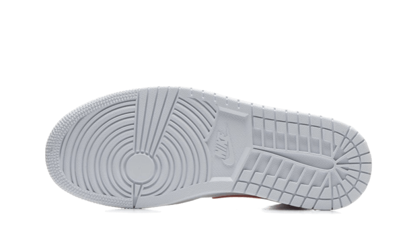 Air Jordan 1 Mid White University Red