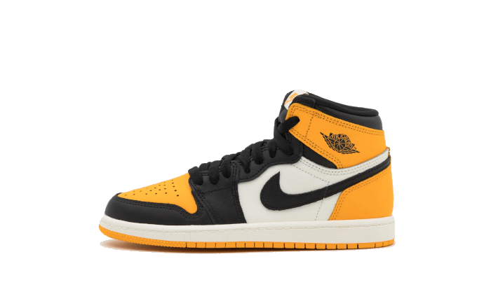 Orange Air Jordan Mid Jaune Et Noir Air Jordan Retro High OG