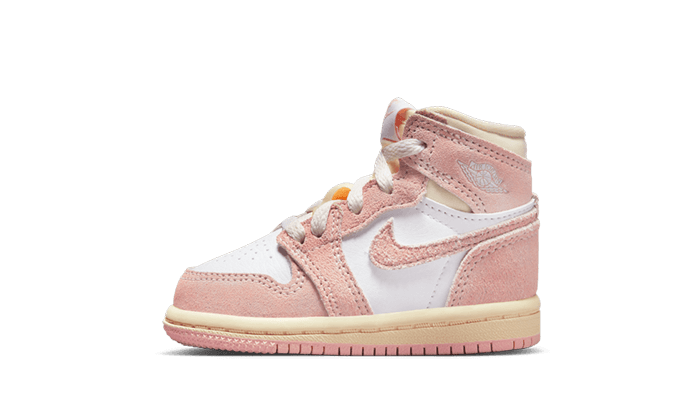 Air Jordan 1 Retro OG Washed Pink (TD) Bébé