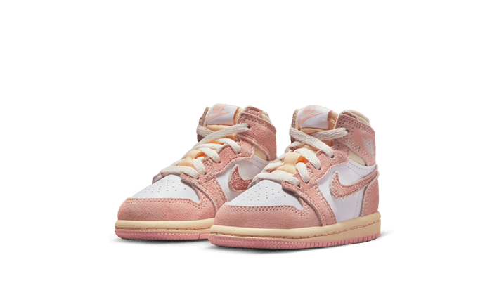 Air Jordan 1 Retro OG Washed Pink (TD) Bébé