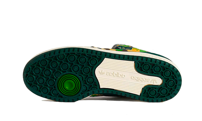 Forum 84 Low Bape 30th Anniversary Green Camo