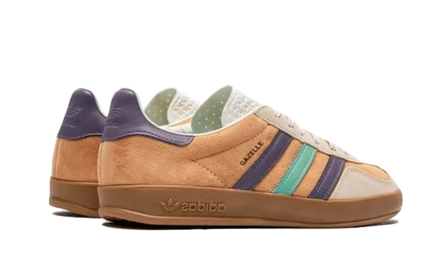 Gazelle Indoor Glow Orange Shadow Violet