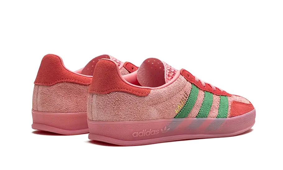 Gazelle Indoor Semi Pink Spark Preloved Scarlet