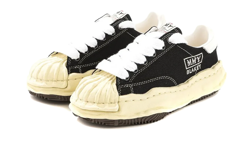 Blakey OG Sole Vintage Canvas Low Black