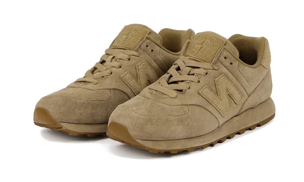 574 Stone Island Dark Beige