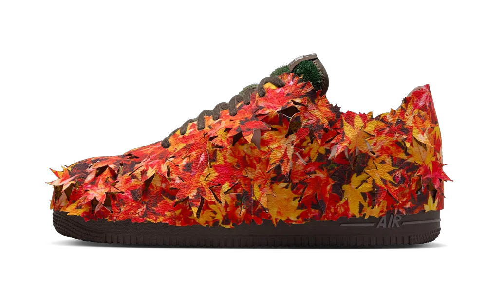 Air Force 1 Low LX Leaf Camo