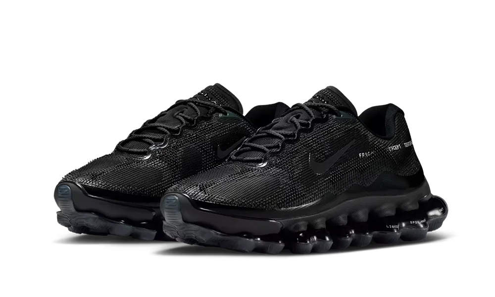 Air Liquid Fragment Black