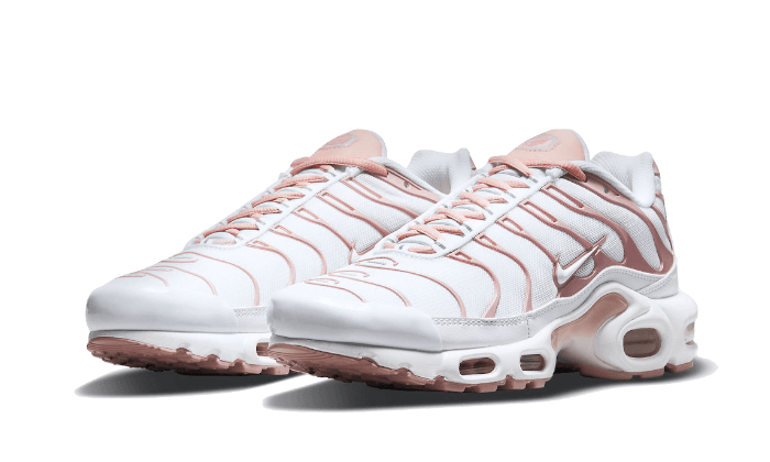Air Max Plus White Oxford Pink