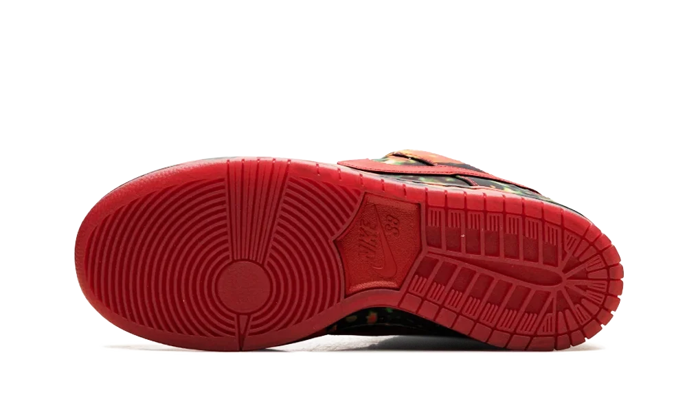 SB Dunk Low The Wizard of Oz Poppy Field