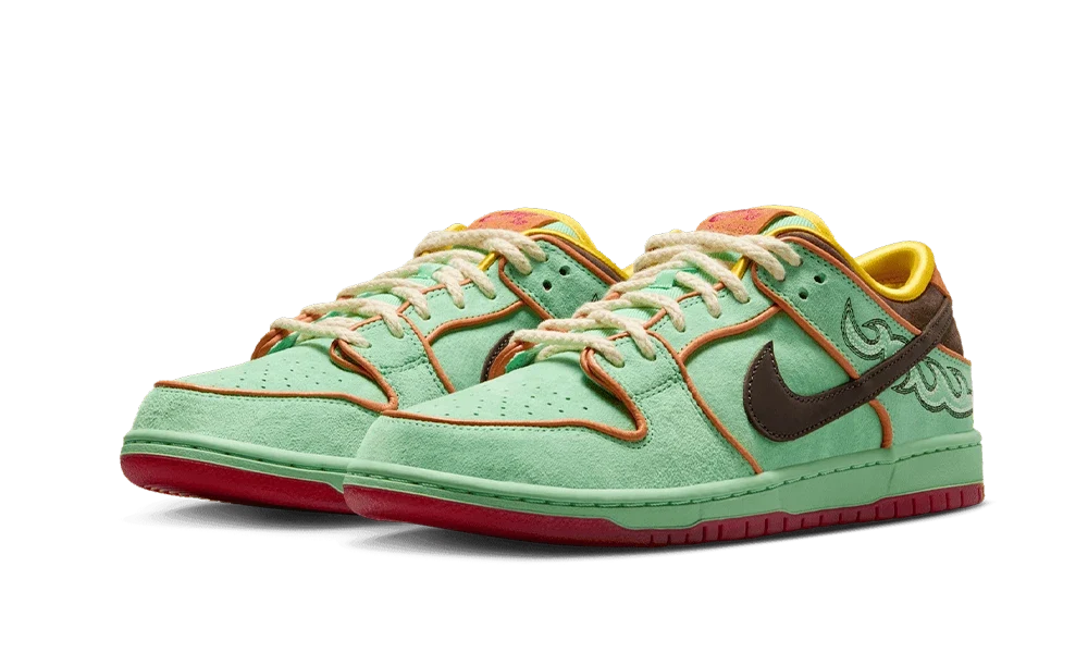 SB Dunk Low Tourmaline BHM
