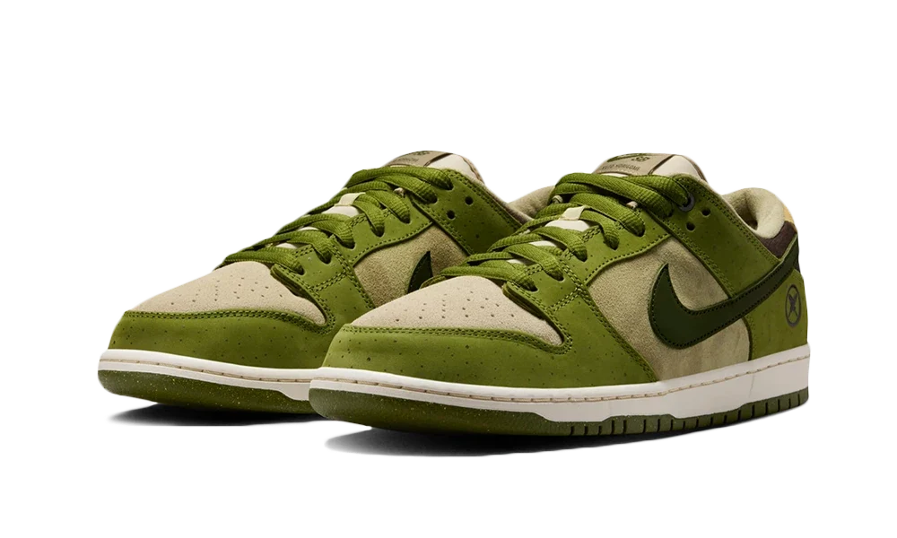 SB Dunk Low Yuto Horigome Matcha