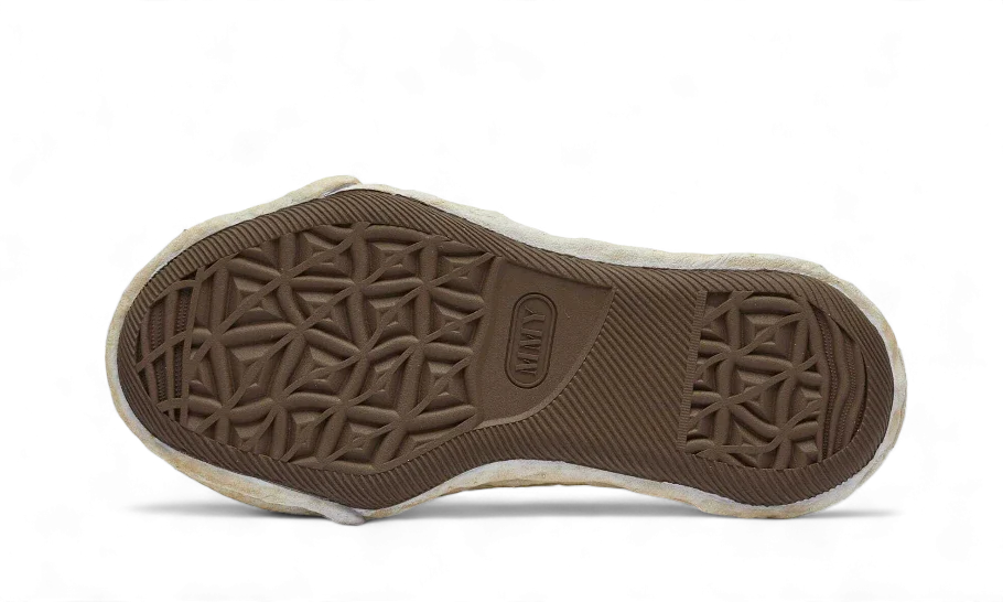 Peterson Canvas Low Vintage White