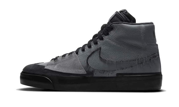 SB Zoom Blazer Mid Edge Iron Grey Black