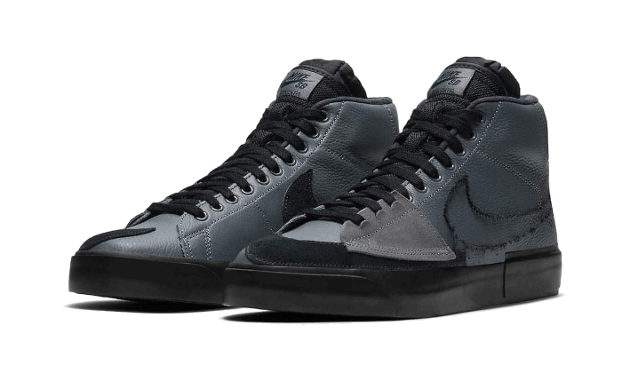 SB Zoom Blazer Mid Edge Iron Grey Black