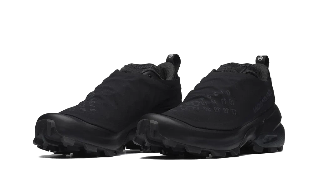MM6 Maison Margiela Cross Black Asphalt