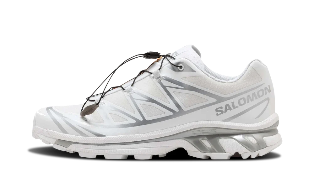 XT-6 Gore-Tex White Silver
