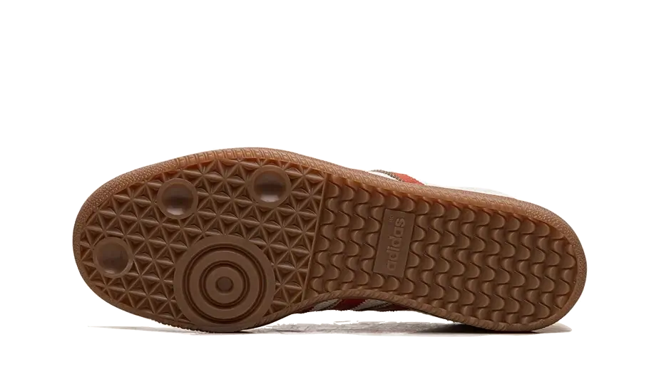 Samba OG Crystal White Preloved Red