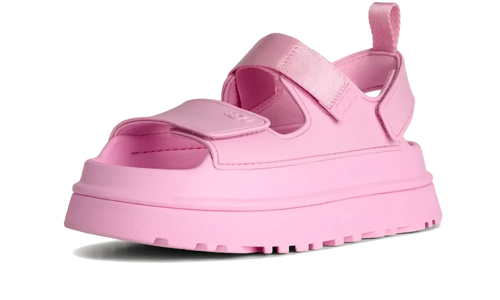 GoldenGlow Sandal Pink