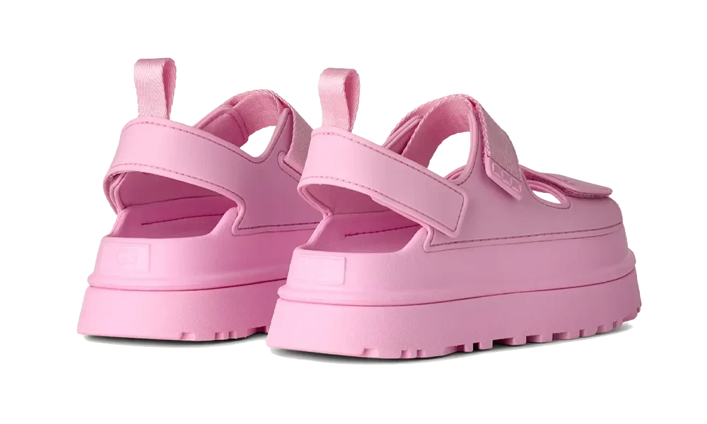 GoldenGlow Sandal Pink