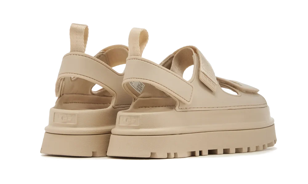 GoldenGlow Sandal Sea Salt