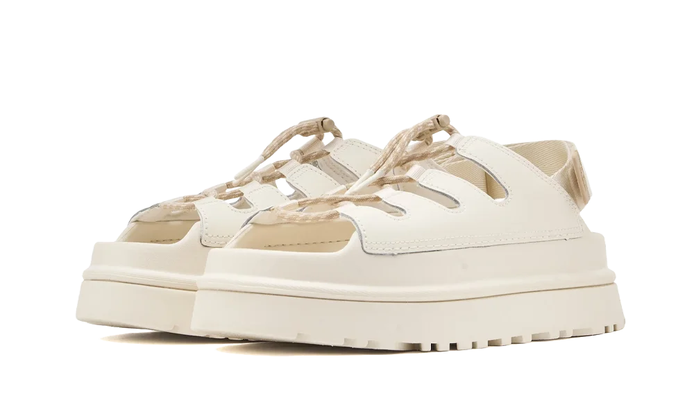 GoldenGlow Toggle Sandal Jasmine