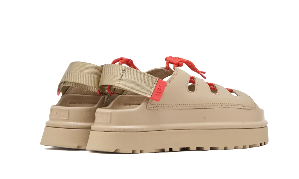 GoldenGlow Toggle Sandal Mustard Seed