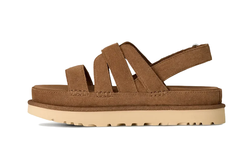 Goldenstar Gleam Sandal Chestnut