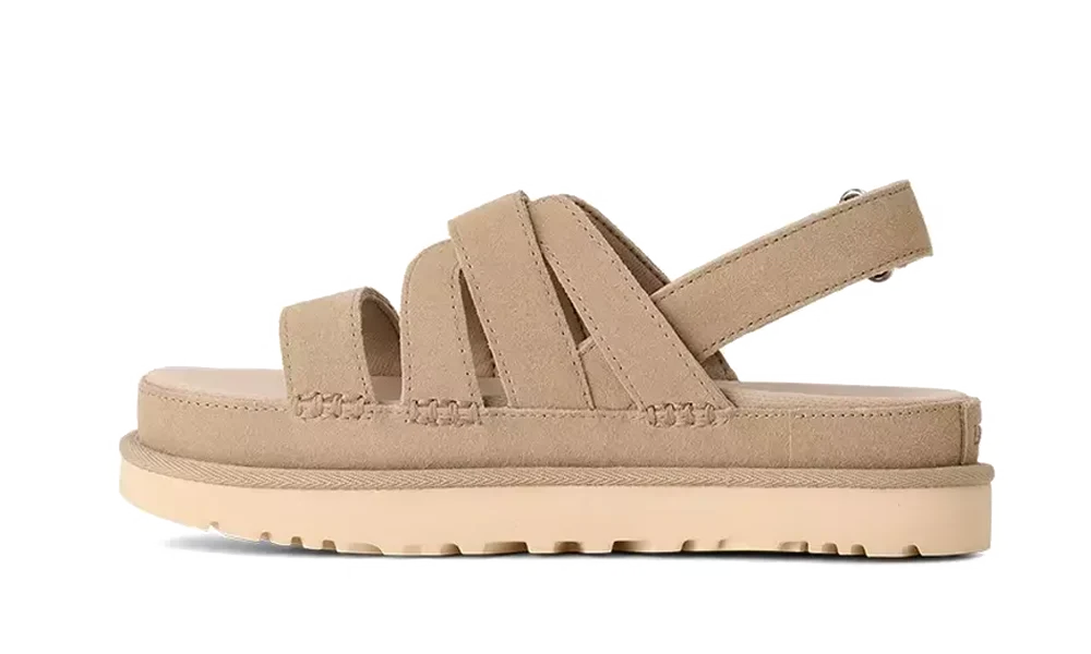 Goldenstar Gleam Sandal Mustard Seed