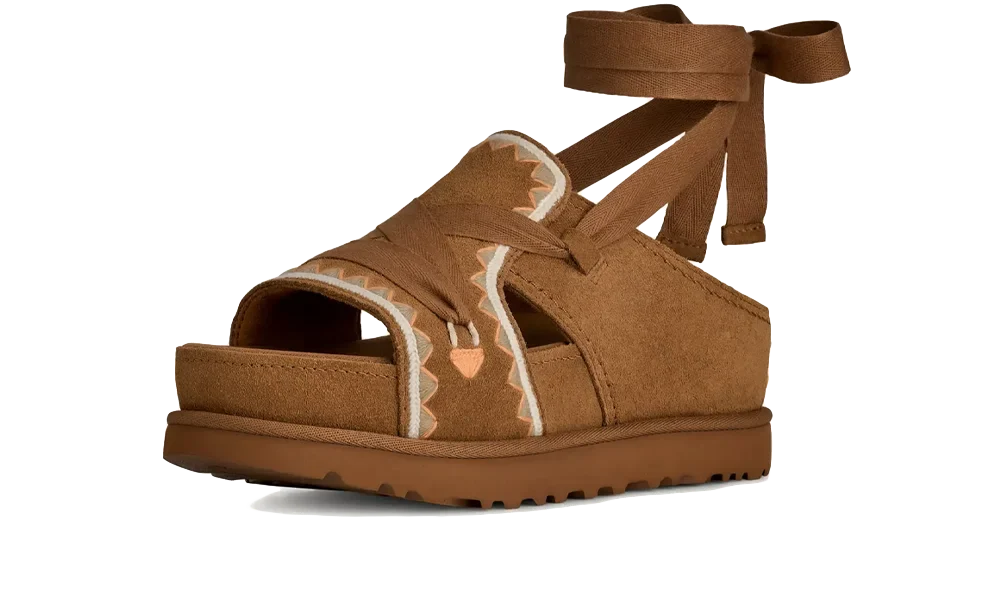 Goldenstar Hi Artistitch Slide Chestnut Multi