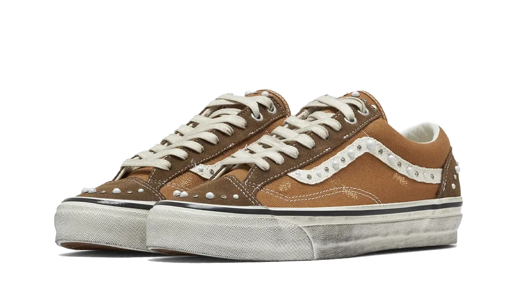 LX Old Skool 36 Pearlized Vintage Cocoa