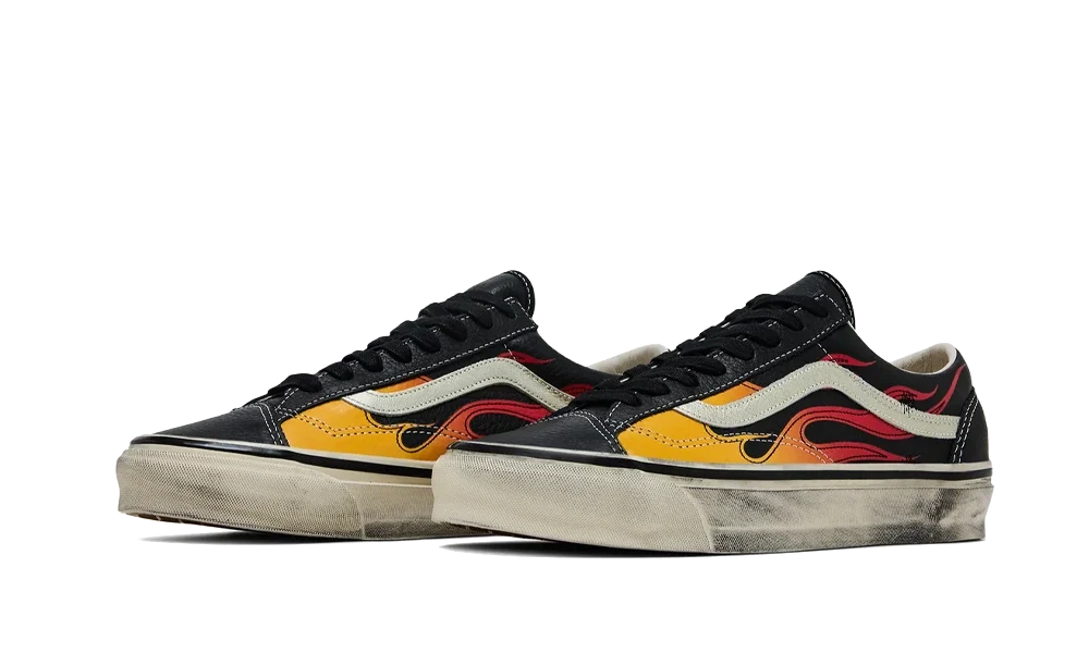 LX Old Skool Archive Flame Black