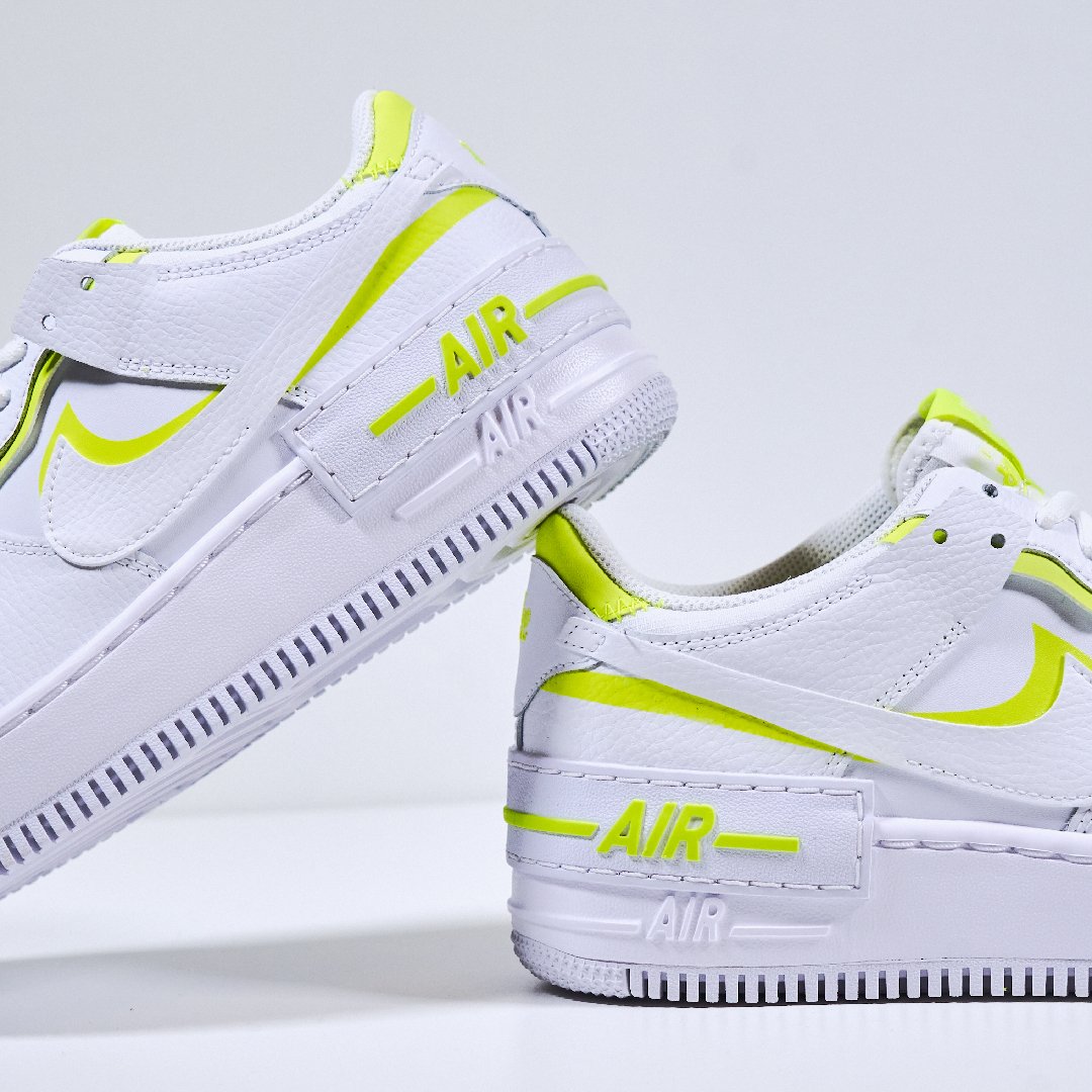 Air Force 1 Shadow White Lemon