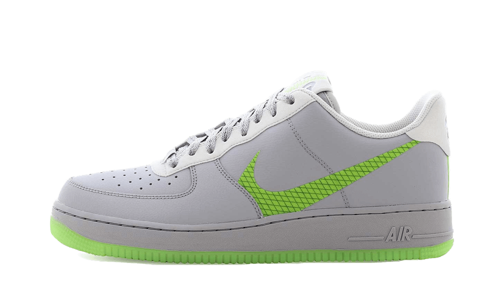 Air Force 1 Low Wolf Grey Ghost Green