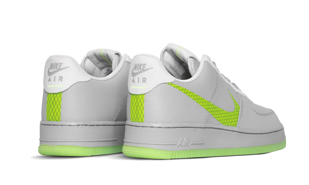 Air Force 1 Low Wolf Grey Ghost Green