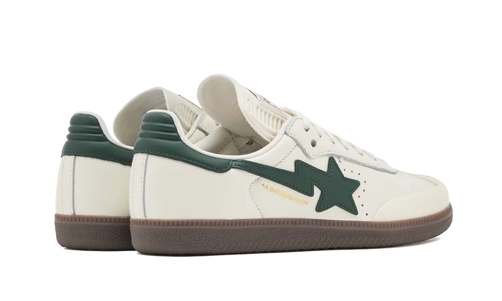 Samba Bape World Cup Pack White Forest