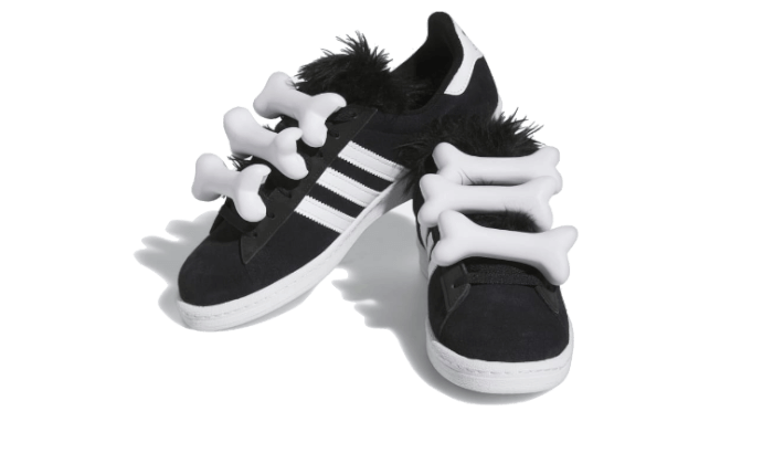 Campus 80s Jeremy Scott Bones Core Black