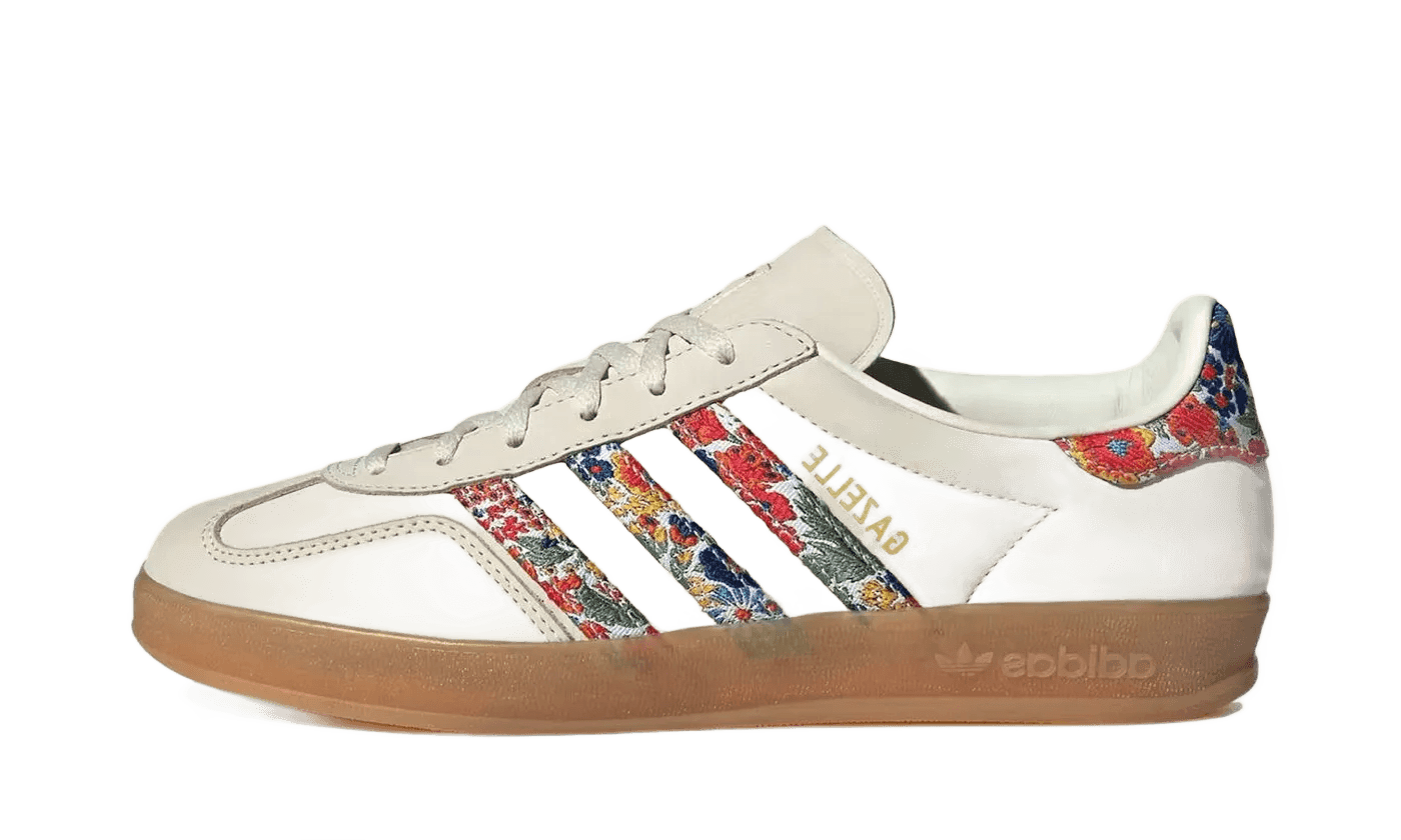 Gazelle Indoor Liberty London Floral Embroidery Stripes - JH7370