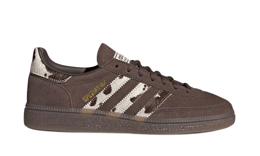 Handball Spezial Brown Cow Stripes - KJ7422