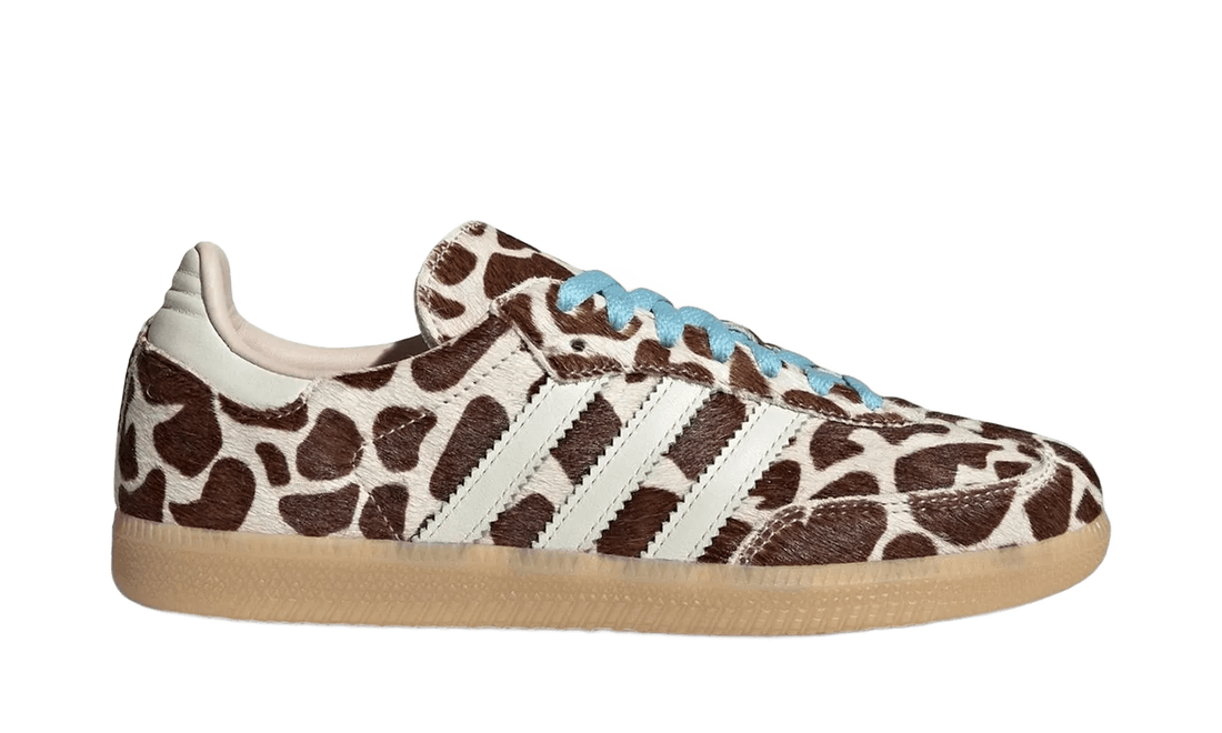 Samba OG Giraffe Print Crystal Linen - KI6669