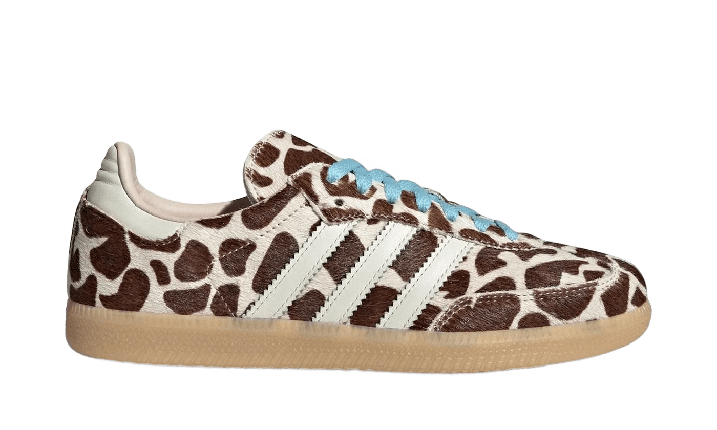 Samba OG Giraffe Print Crystal Linen - KI6669