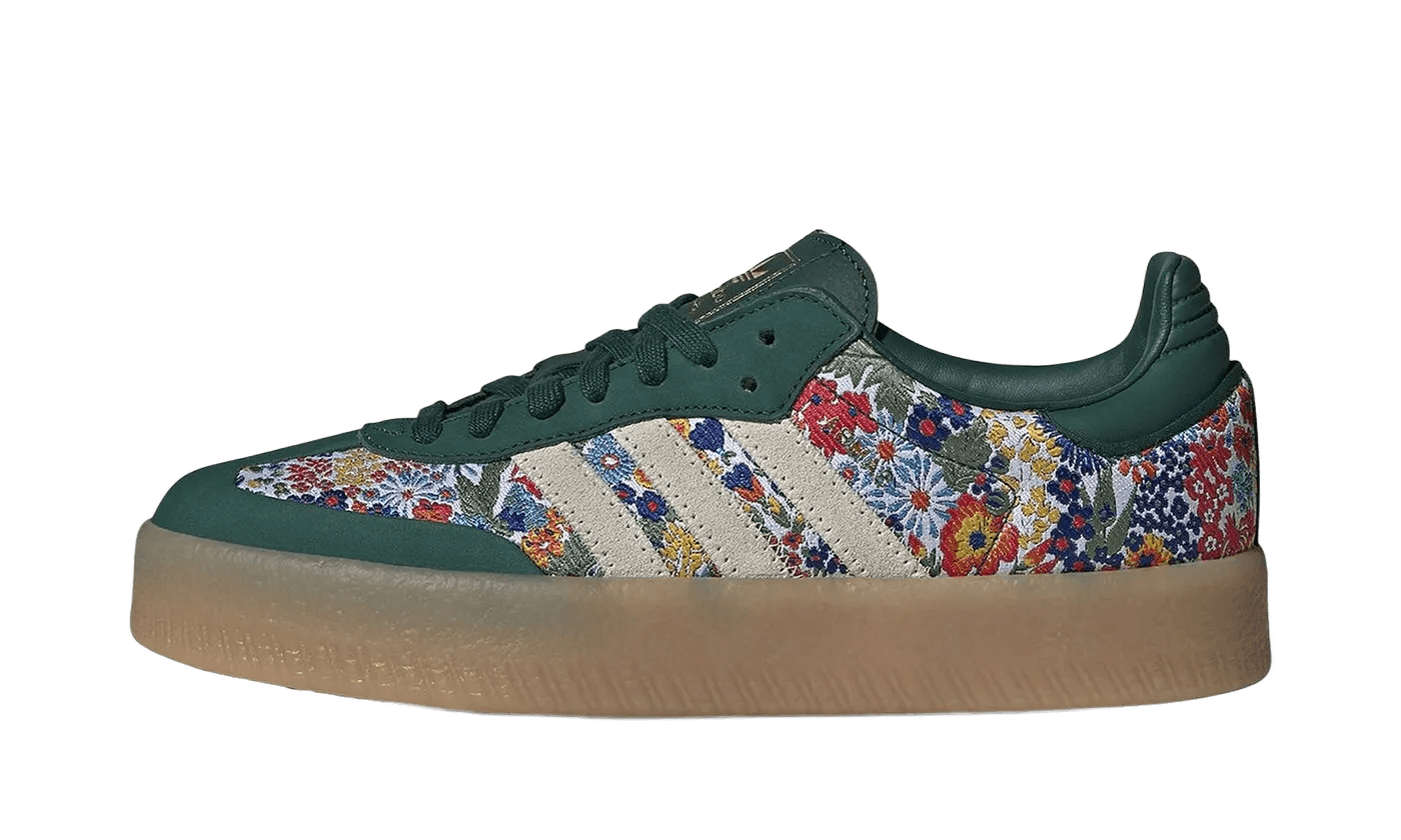 Sambae Liberty London Collegiate Green - JH7289