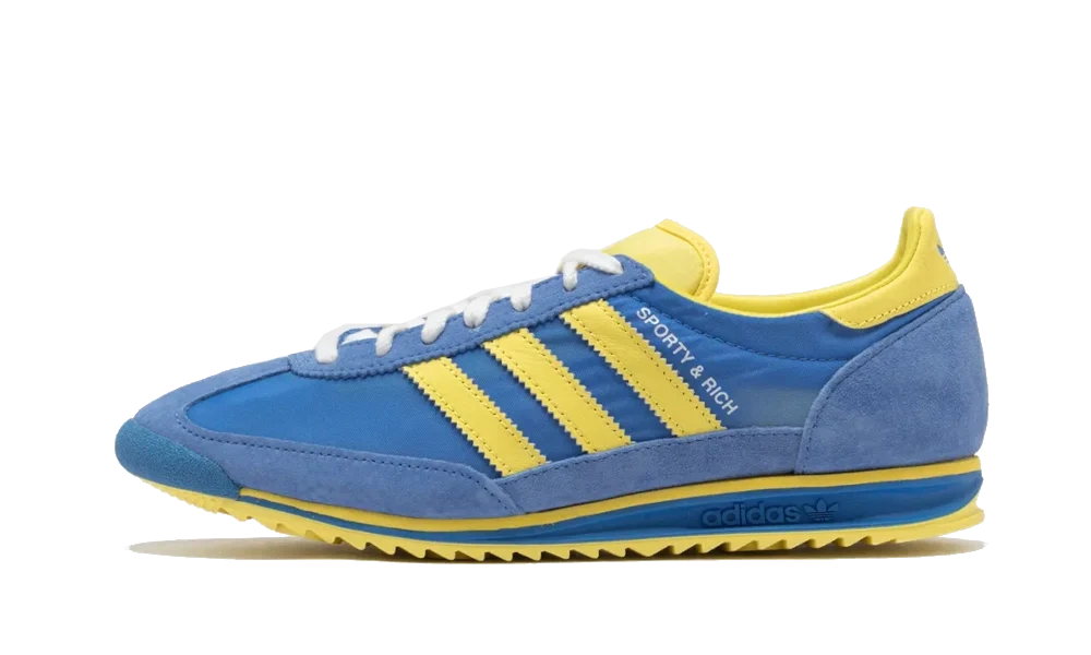 SL 72 Sporty & Rich Real Blue Yellow